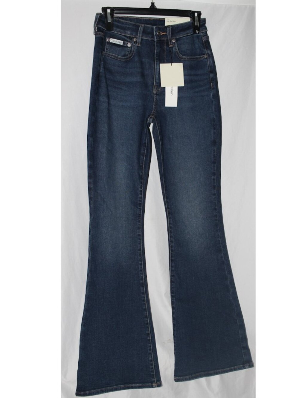 NWT Calvin Klein Flared Jeans Size 27
